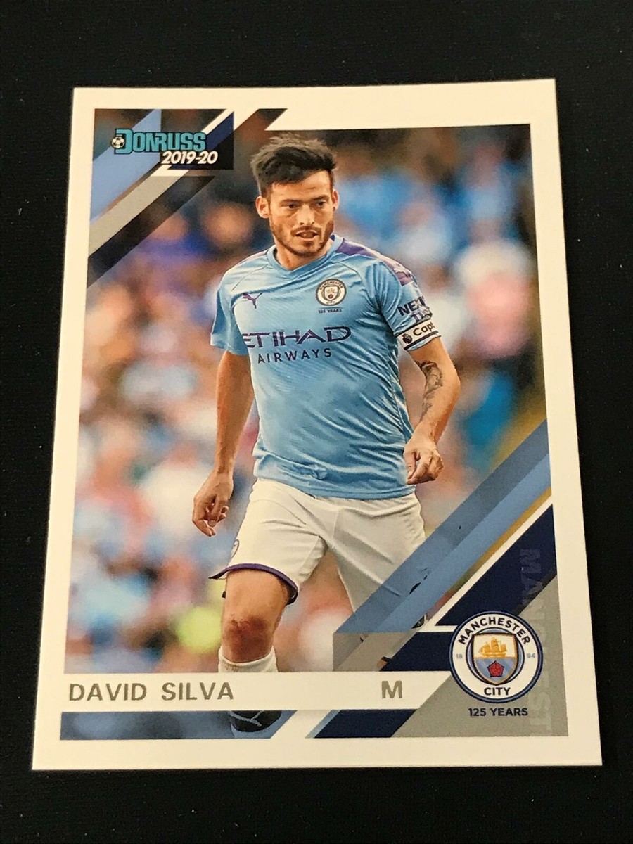 2019-20 Donruss DAVID SILVA #94 Manchester City *GT24 | eBay