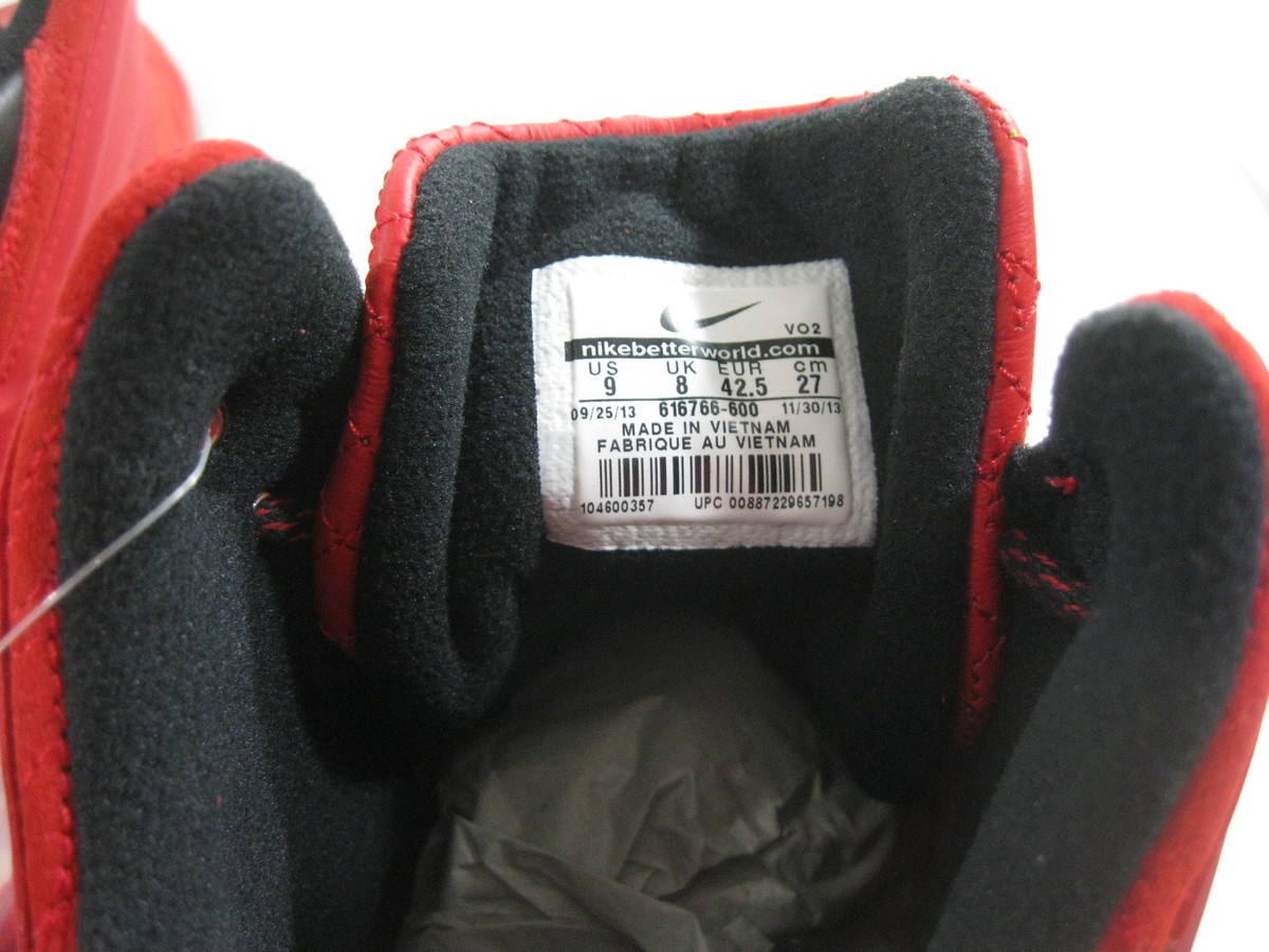 Size 9 - Nike LeBron 11 NSW Lifestyle Red for sale online | eBay