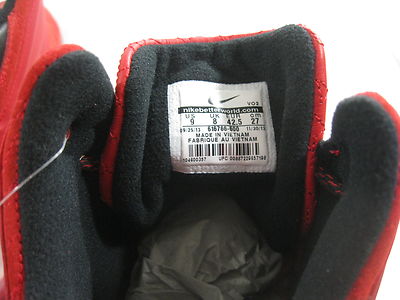 Size 9 - Nike LeBron 11 NSW Lifestyle Red for sale online | eBay