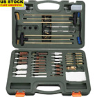 Universal Gun Cleaning Kit Pistol Shotgun Accessories W/ Carrying Case & Brushes
