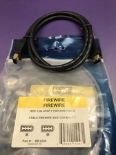 IEEE1394 6P/6P 3 FireWire Cable