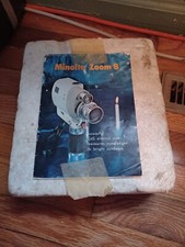 Vintage Minolta Zoom 8 8mm Movie Camera