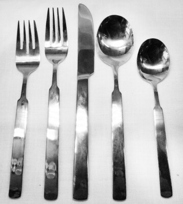 ASPEN by WMF 5 Piece Place Setting NEW NEVER USED  18/8 Stainless Flatware