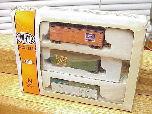 JUEGO DE 3 CERVECERAS Y EMPACADORAS Woodside escala ConCor N 135201 ob en muy buen estado + ¡Oferta! | Zustand: Used
