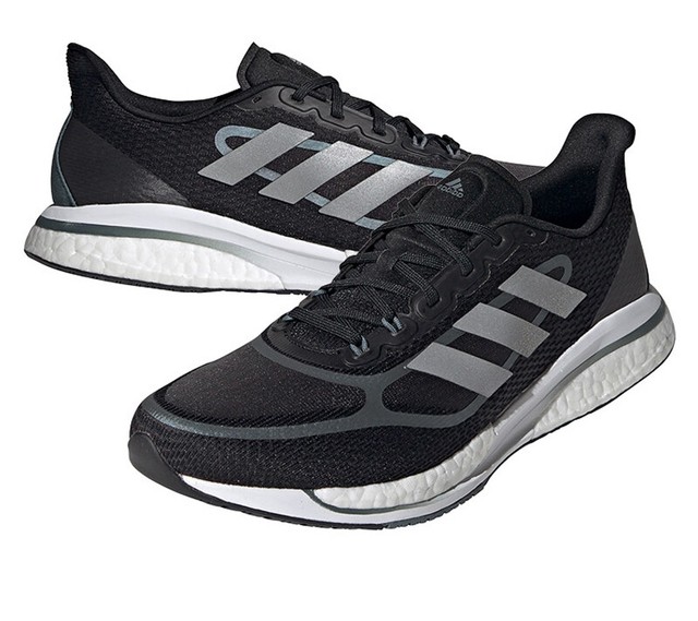 Size 7 - adidas Supernova+ Black Silver Metallic - FX6658 for sale online |  eBay