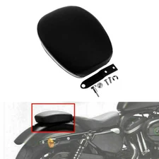 Rear Passenger Pillion Seat Pad For Harley Sportster 48 10-15 1200X 12-15 1200V