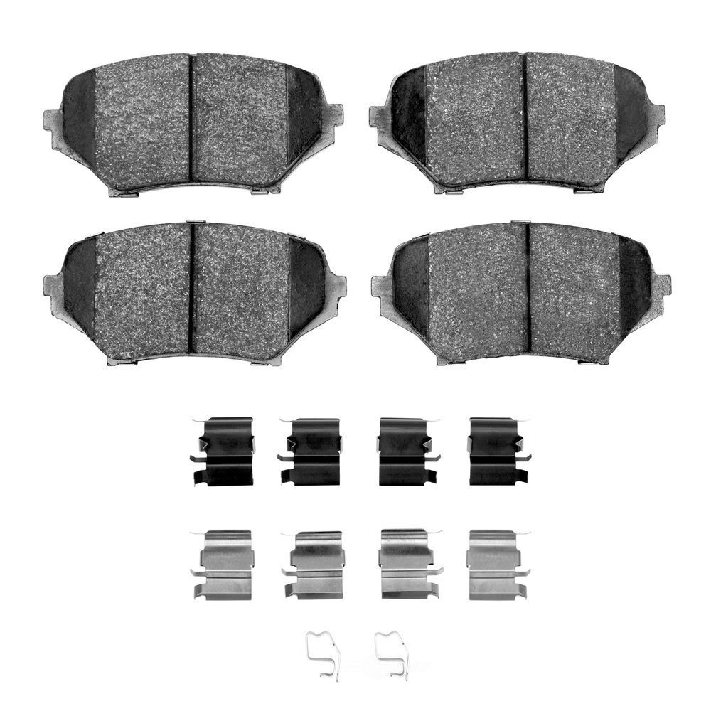 PowerStop Brake Pad Set | 2001–2005 Mazda Miata (PSA-890)