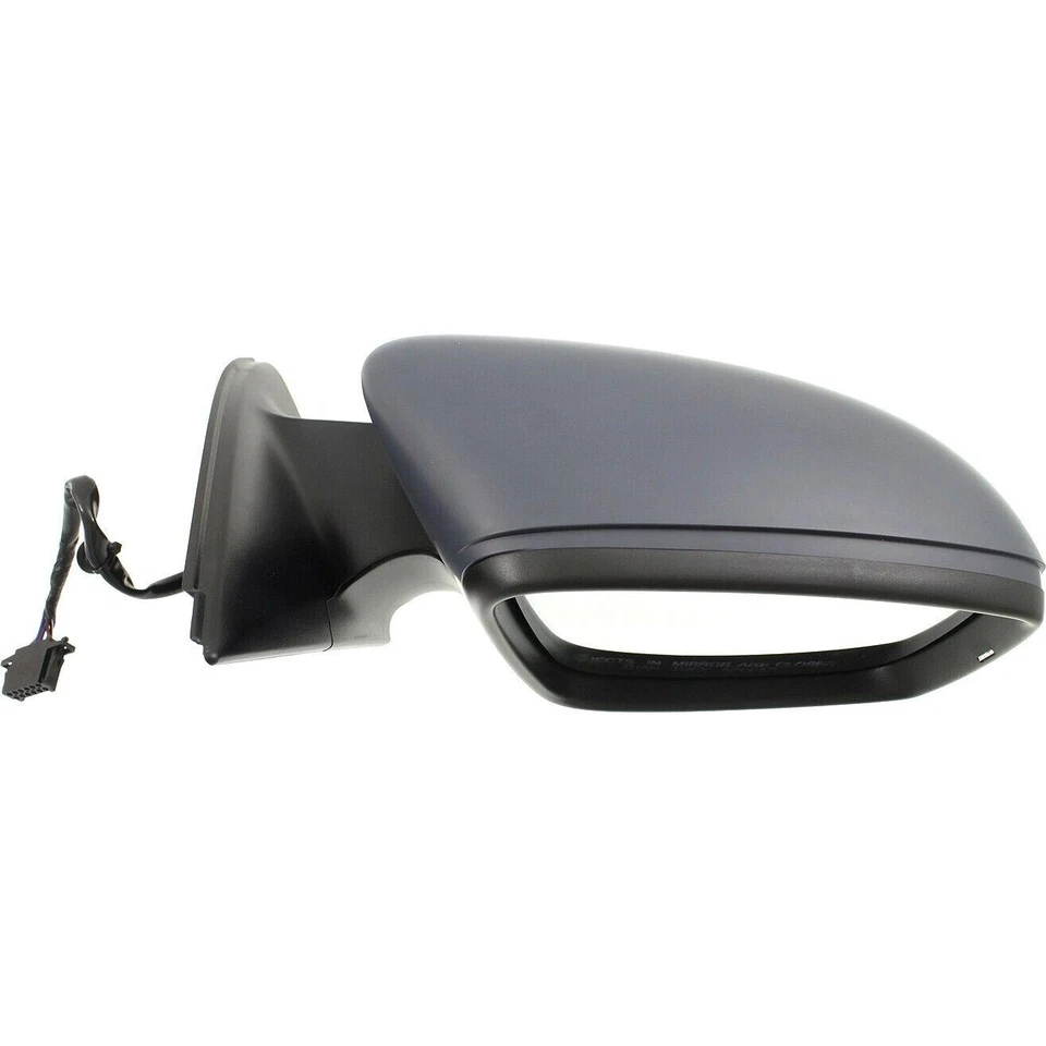 Espejo de potencia calefactado con señal derecha para Volkswagen Jetta Sedan 2011-2018 VW1321146 Foto 4 de 4