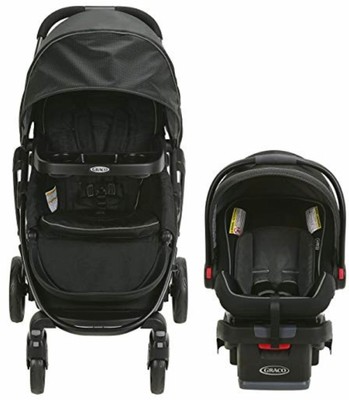 graco modes pramette dlx travel system in huron