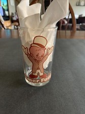Elmer Fudd Looney Tunes Character Promotional Juice Glass 1976 Warner Bros
