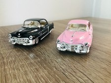 1953 CADILLAC SERIES 62 HARD TOP COUPE CAR 1/43 NEW DIECAST MODEL BY KINSMART