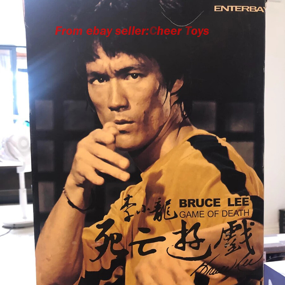 EB Enterbay 1/6 Bruce Lee eb Anniversary Game of Death
