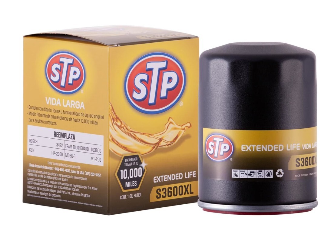 STP Extended Life Oil Filter S3600XL&nbsp;High Efficiency 