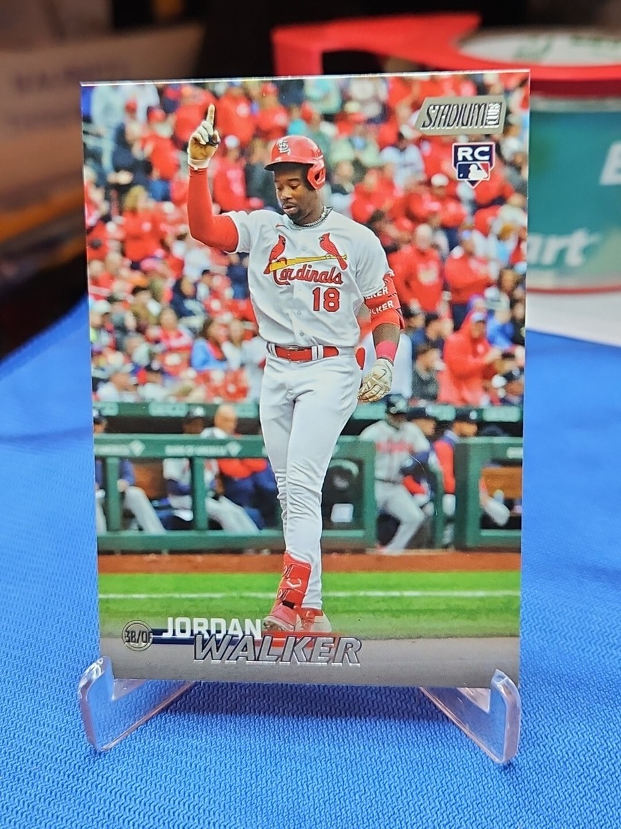 2023 Topps Stadium Club - #164 Jordan Walker (RC) | eBay