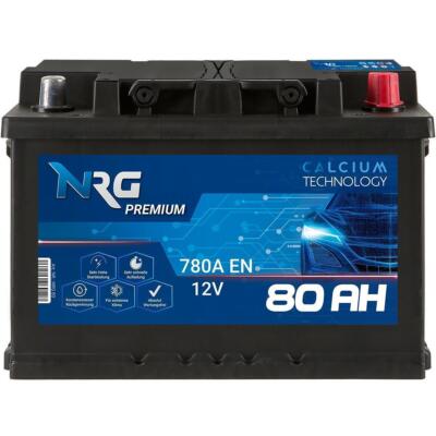 Autobatterie NRG 12V 80Ah Starterbatterie WARTUNGSFREI TOP ANGEBOT 75Ah 77Ah