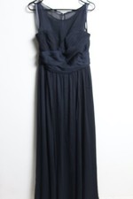 Morilee Madeline Gardiner Dress Vintage Blue Occassionwear - Size 16 (K59)