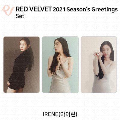 Red Velvet 2021 Season's Greetings Member Set Photocard Deco Card