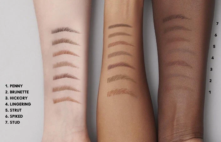 MAC Eye Brow Styler Omega (soft muted taupe light blonde) New In Box - Image 3 of 4