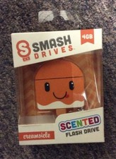 Scented "Smash Drive" 4GB Flash Drive with keychain