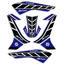 Fairing Body Team Graphics Decals Stickers Set For Yamaha Zuma YW BWS 125 09-14