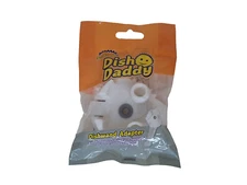 BRAND NEW Dish Daddy Dishwand Adapter Attach Scrub Daddy To Dish Daddy Wand