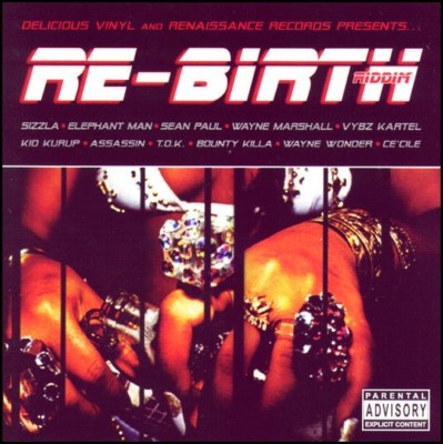 Various Artists - 'Re-Birth Riddim' (CD)