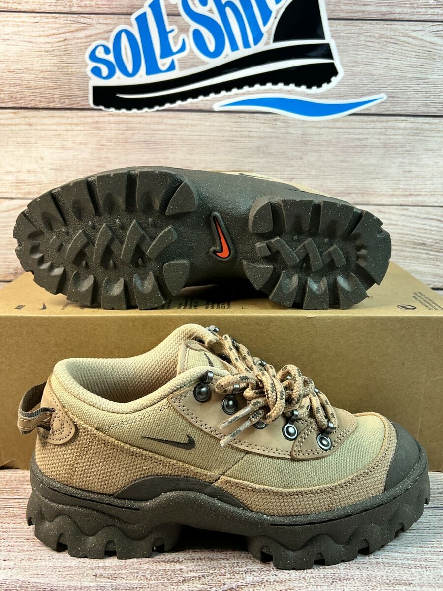 NIKE LAHAR LOW *WOMEN* HEMP/SMOKE GRAIN DD0060-200 SIZE 5 NIKE LAHAR LOW *WOMEN* HEMP/SMOKE GRAIN DD0060-200 SIZE 5