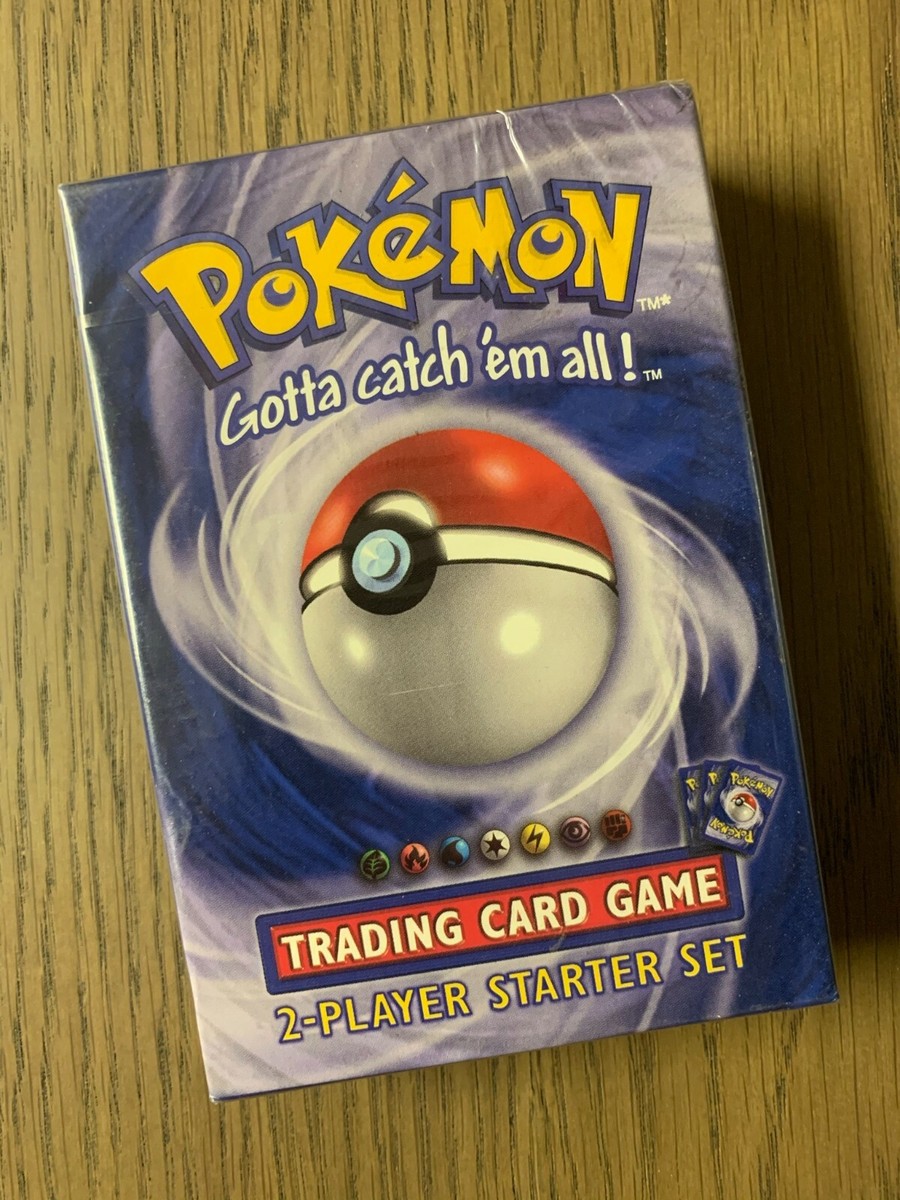 Pokemon - 2-PLAYER STARTER DECK - Base Set - Factory SEALED | eBay