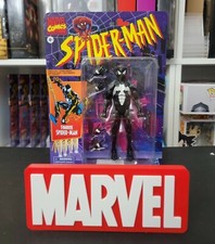 Marvel Legends Spiderman Retro Symbiote suit MOC AFA? CAS?