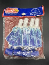 Vintage 1981 Star Wars Empire Strikes Back Darth Vader Party Favors Sealed