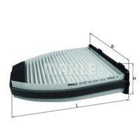 Knecht Innenraumfilter Partikelfilter FüR Mercedes-Benz C-Klasse T-Model S204