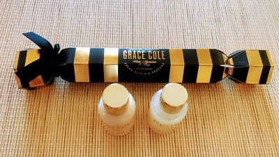 Grace Cole White Nectarine and Pear  2 x 50ml (Body Wash & Body Cream)