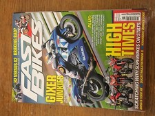 HONDA FIREBLADE/SUZUKI GIXER MOTORCYCLE MAGAZINE REF 25