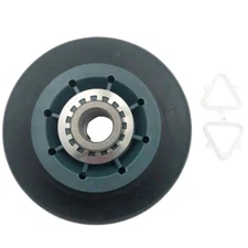 W10314173 Dryer Drum Support Roller Kit Replaces With W10314171, 3396802 1-PACK