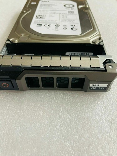 NEW PRNR6 0PRNR6 Dell 6TB 12G 7.2K 3.5 SAS Hard Drive HDD 13G KIT - 第 4/9 張圖片
