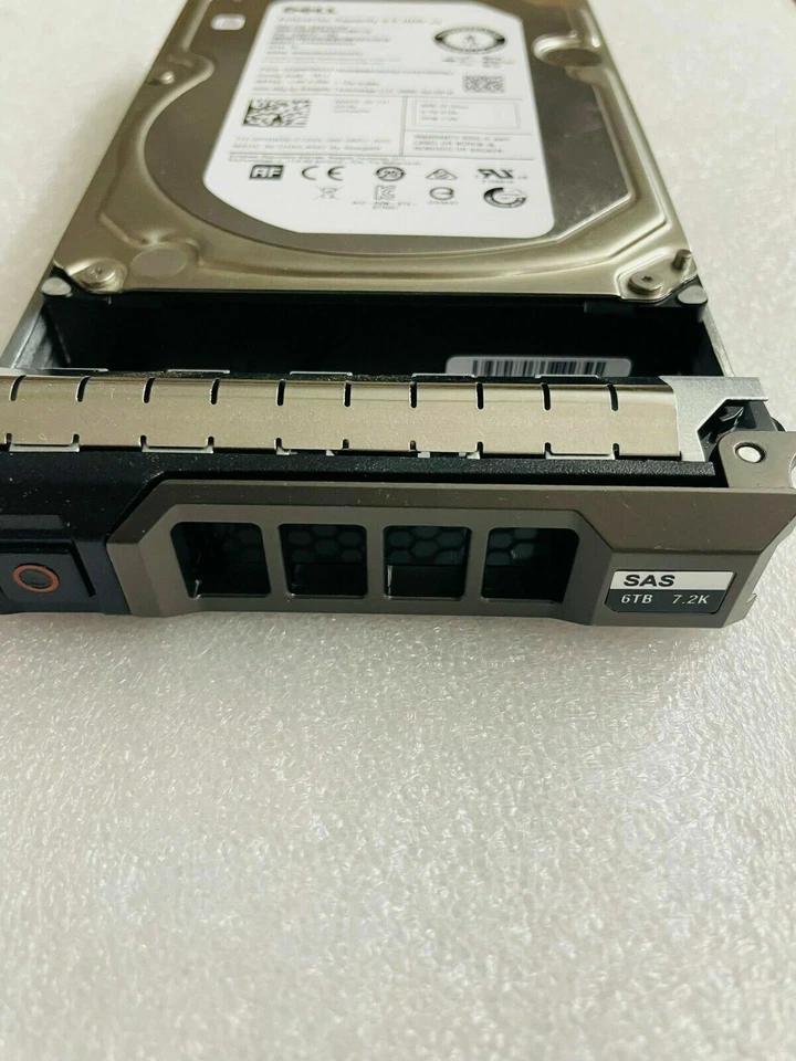 PRNR6 0PRNR6 NEW Dell 6TB 12G 7.2K 3.5 SAS Hard Drive HDD 13G KIT - Image 4 of 4