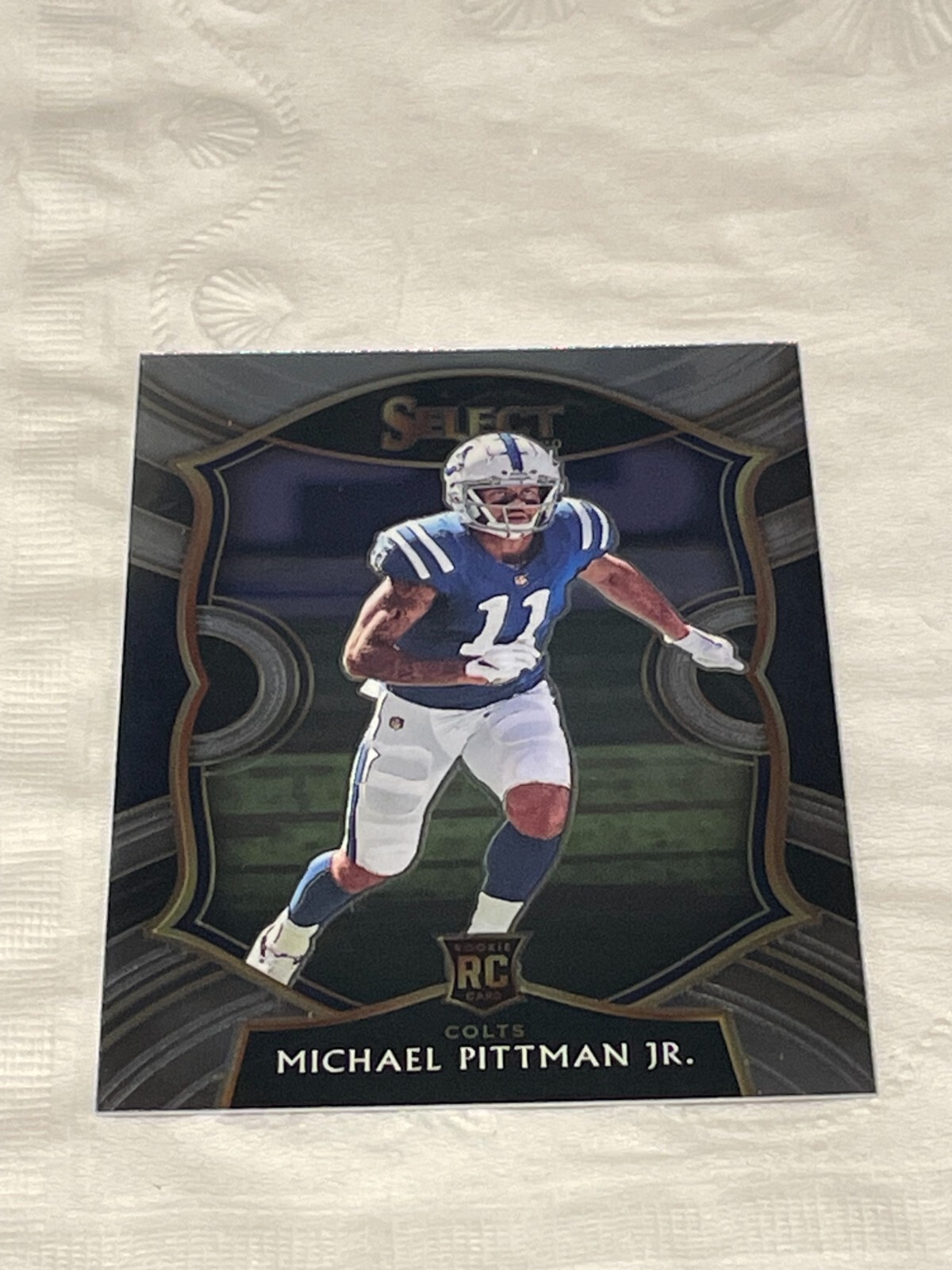 2020 Panini Select Football #62 MICHAEL PITTMAN JR. RC Concourse