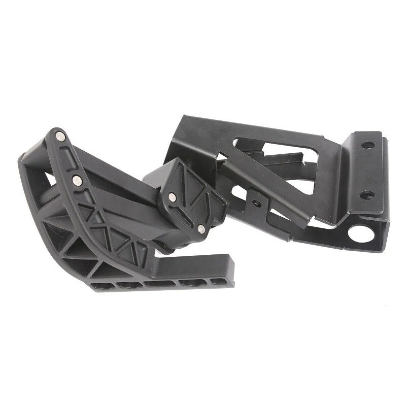 Fits 2015-2022 Ford F150 Pickup Rear Bumper Side Trunk Bed Step Matte 75412-01A Foto 3 de 4