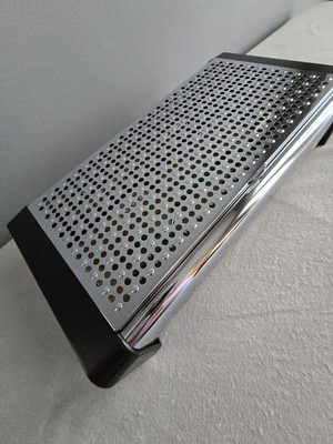 Brabantia Table Top Food Warmer-Double Burner Chafing Dish From Holland Elegant
