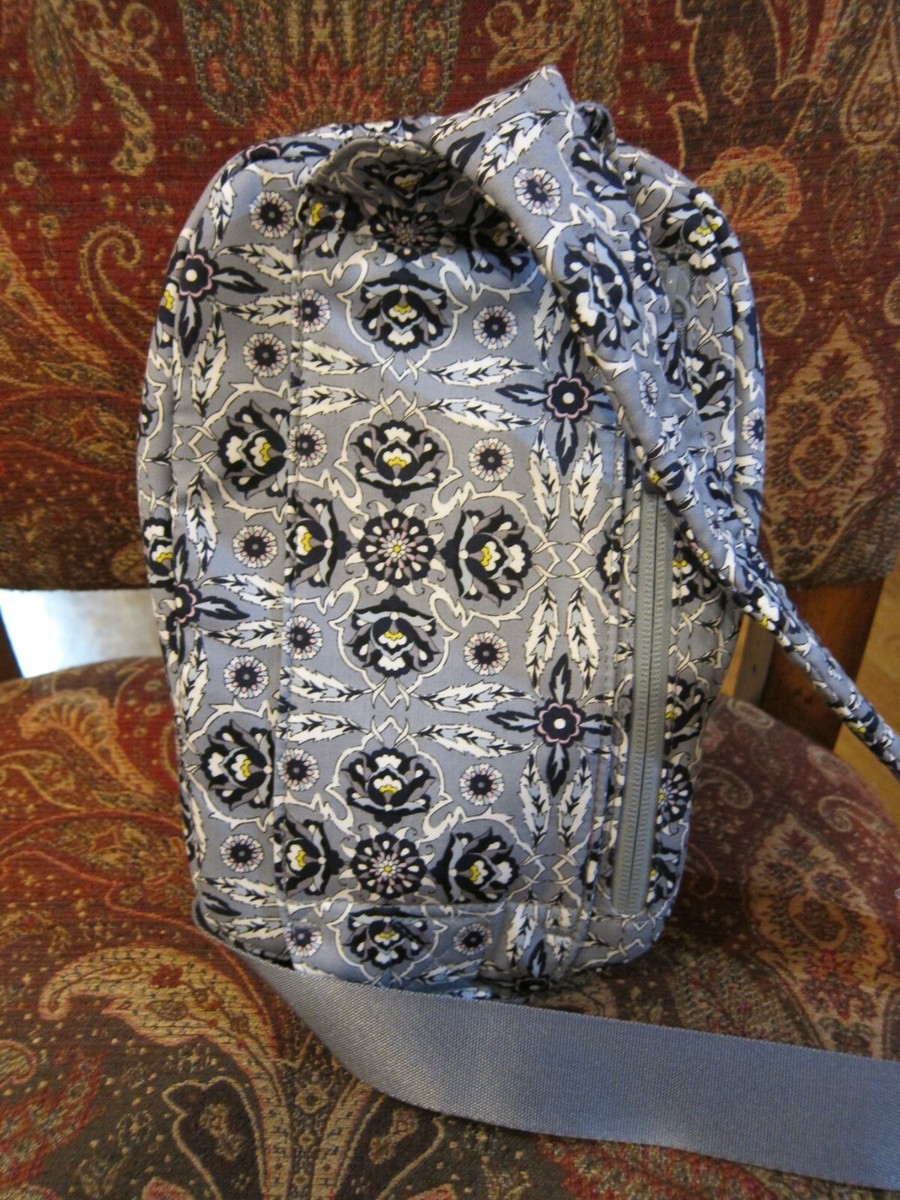 NWT Vera Bradley Plaza Tile Utility Sling Backpack Vera Bradley Cotton Utility Sling Backpack Plaza Tile NEW | eBay main image 2