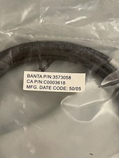 BANTA FireWire Cable P/N: 3573058 6 FT Long Factory Sealed  1186 