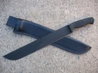 Scrap Yard Knife Company 1311 Knife Custom Molded Leather Sheath BLACK - USA