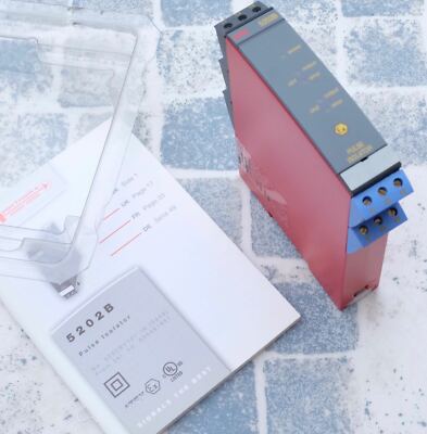 PR Electronics 5202B Impulsisolator 2-Channels Pulse Isolator
