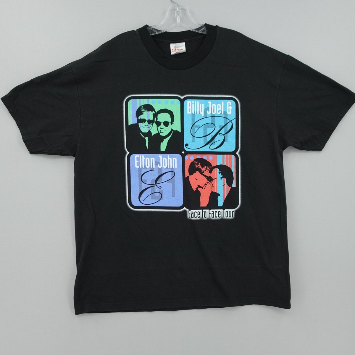 Hanes BILLY JOER×ELTON JOHN　ツアーTシャツ Hanes BILLY JOER×ELTON JOHN ツアーTシャツ