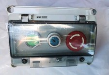 IP67 Push Button Box Green Button Signal Button E Stop Button Selector Switch