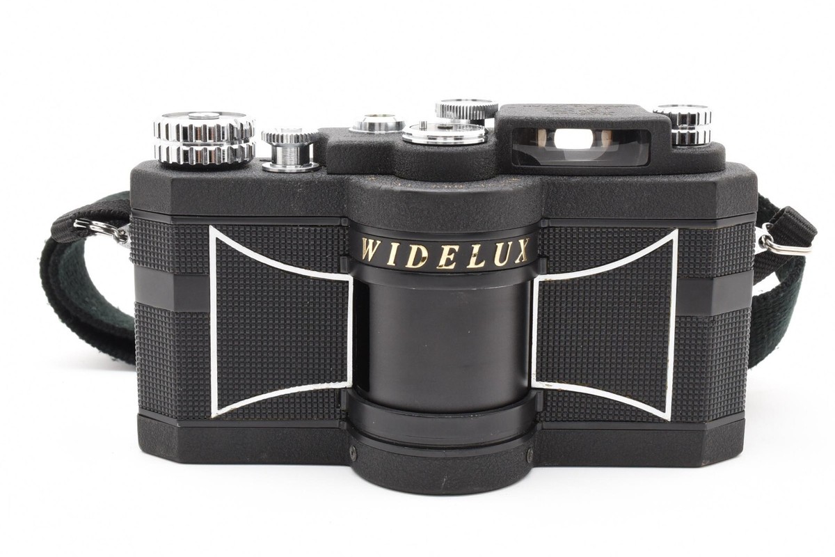 【momo&mikan】PANON WIDELUX ワイドラックス F8 NEAR MINT+ 】 Panon Widelux F8 Panoramic Ultra Wide 35mm