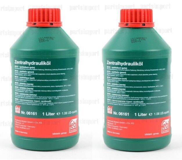 Aud & VW 2 X 1 Liter Power Steering and Hydraulic System Fluid F