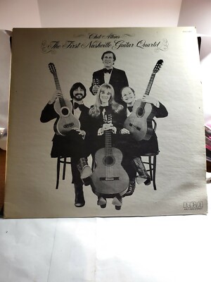 Chet Atkins - The First Nashville Guitar Quartet - RCA AHL1-3302 VG R38