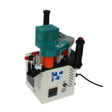 Portable Edge Bander Adjustable Speed Control Manual Edge Banding Machine JBT90