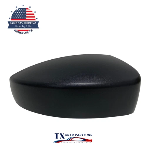 For FORD 13-16 ESCAPE S 12-18 FOCUS S Passenger Side Mirror Cover Cap Textured